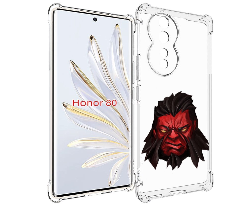 

Чехол MyPads dota-2-axe для Honor 80, Прозрачный, Tocco