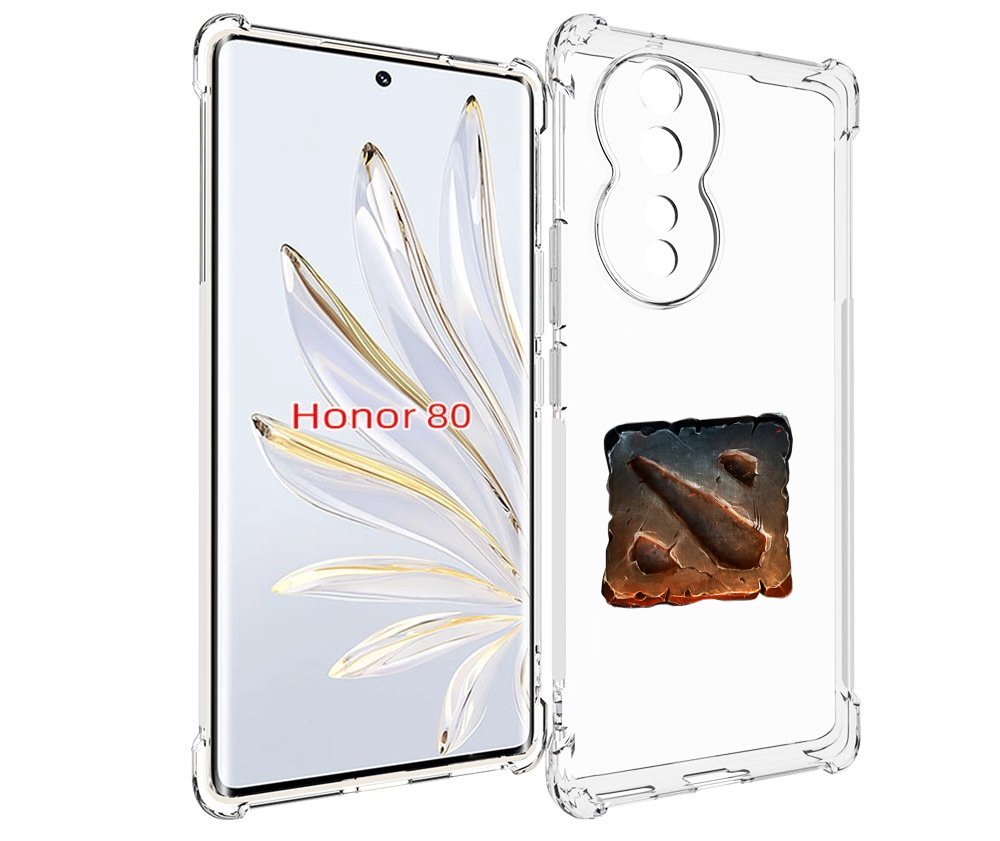 

Чехол MyPads dota 2 логотип 2 для Honor 80, Прозрачный, Tocco