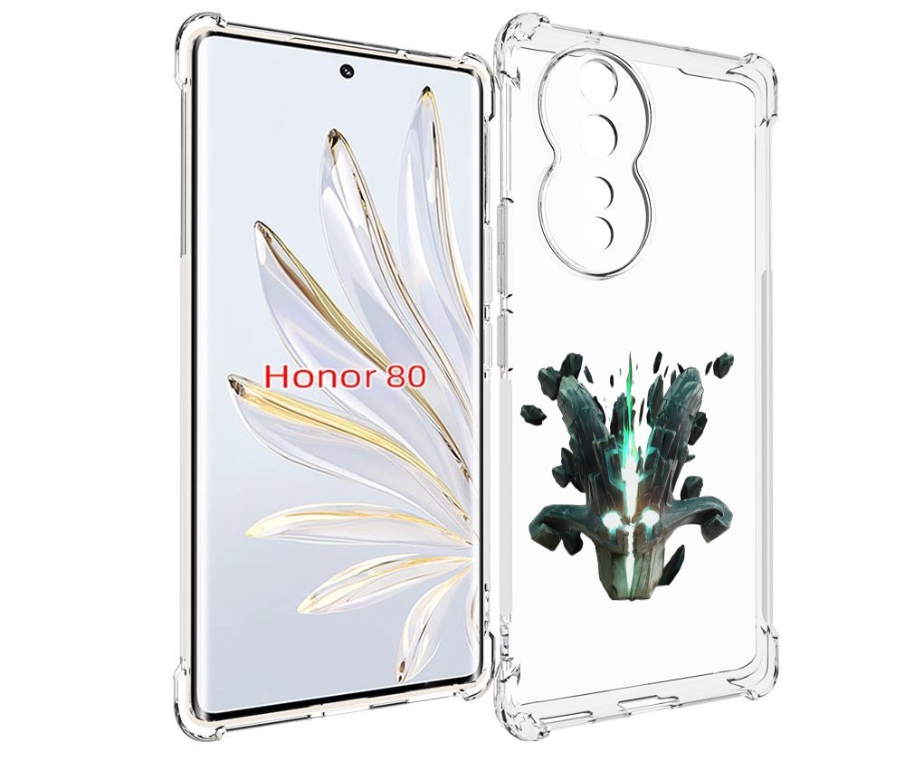 

Чехол MyPads dota 2 juggernaut для Honor 80, Прозрачный, Tocco