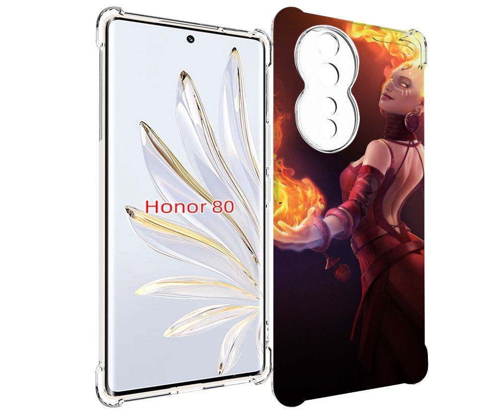 

Чехол MyPads dota 2 Lina для Honor 80, Прозрачный, Tocco