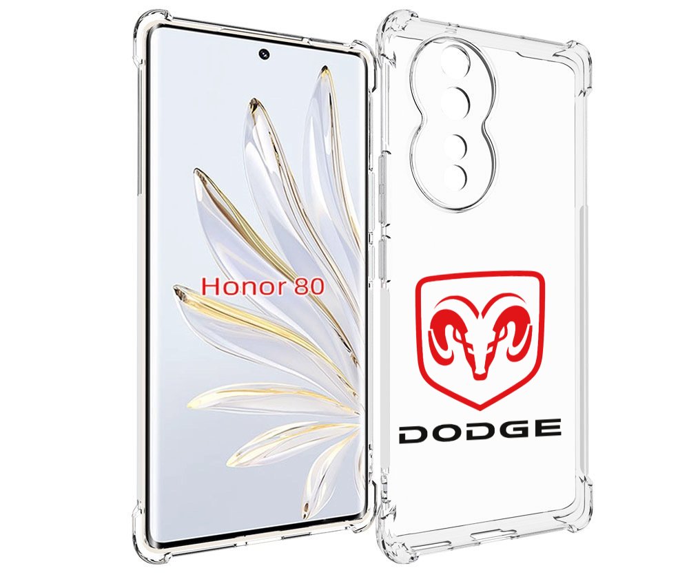 

Чехол MyPads dodge-2 мужской для Honor 80, Прозрачный, Tocco