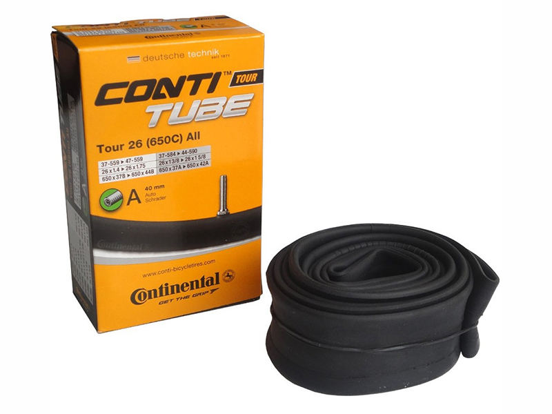 

Камера велосипедная Continental tour 26", 37-559 / 47-597, a40, Continental tour 26', 37-559 / 47-597, a40