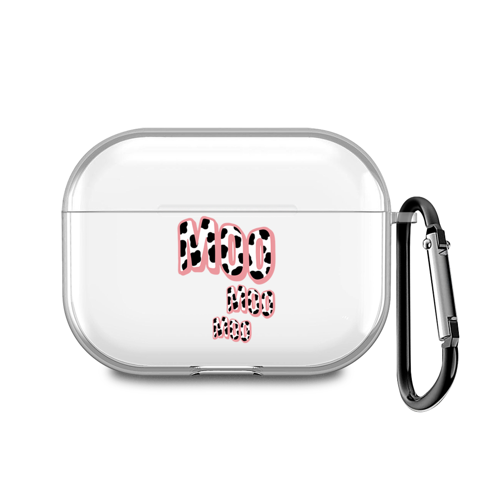 

Чехол для наушников AirPods Pro 2 "Moo moo moo", AIPC-440-9E-1