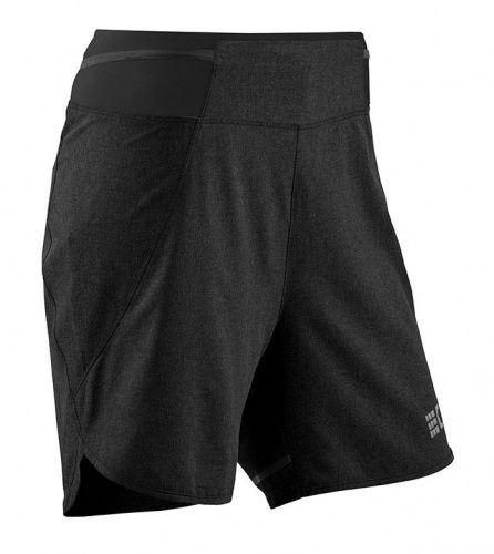 

Женские шорты LOOSE FIT CEP Medi, C453W, S Серый