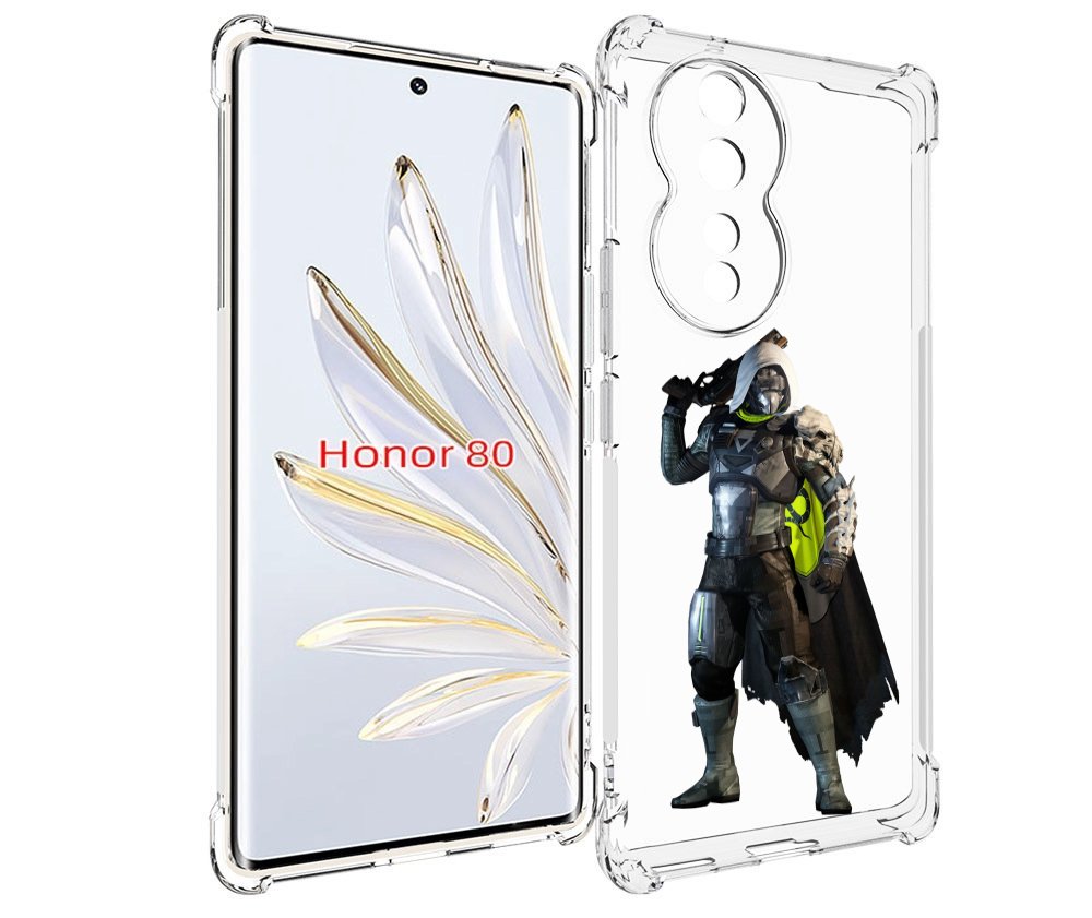 

Чехол MyPads destiny-2-hunter для Honor 80, Прозрачный, Tocco