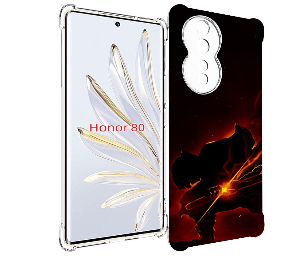 

Чехол MyPads demon-slayer-зеницу для Honor 80, Прозрачный, Tocco