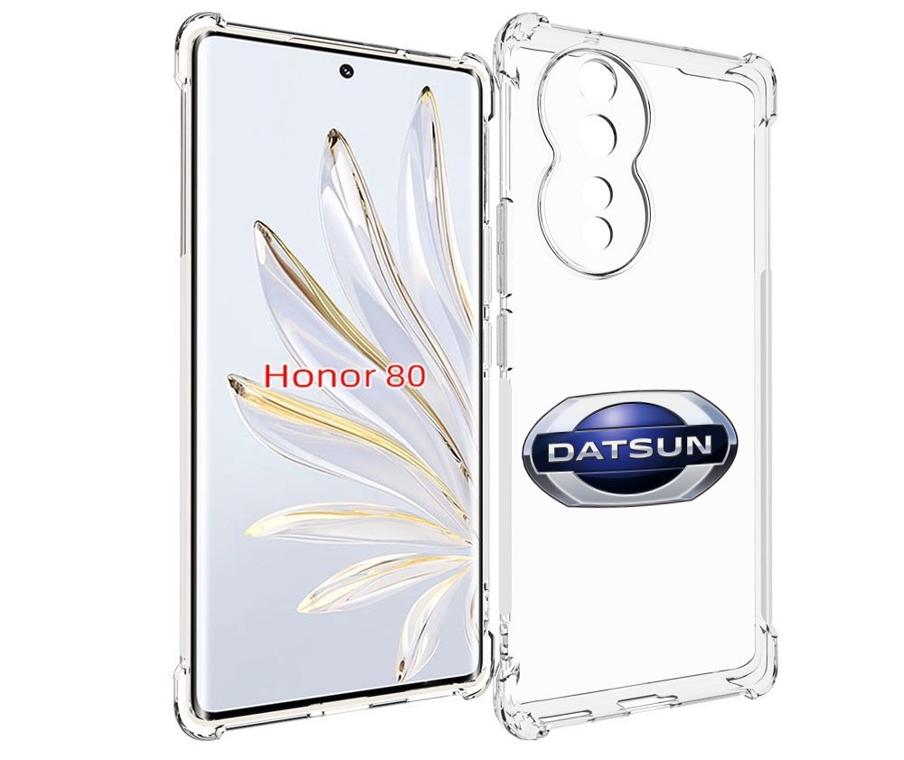 

Чехол MyPads datsun мужской для Honor 80, Прозрачный, Tocco