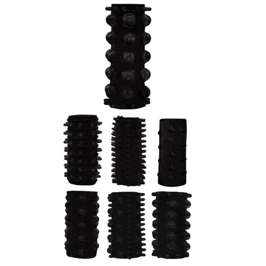 Набор насадок 7 шт Chisa Novelties Penis Sleeve Kits