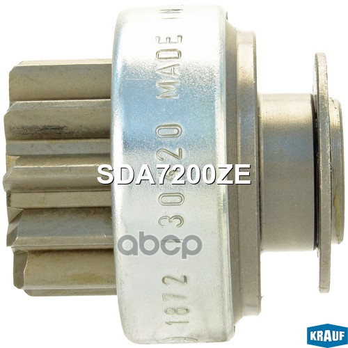 

Бендикс стартера Krauf SDA7200ZE