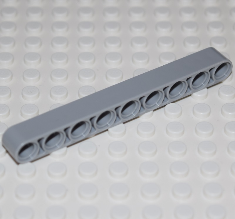 

Деталь LEGO Подъемник 1 x 9, толстый, светло-серый (40490 / 4211866 / 6102449) 50 шт., 4211866-50