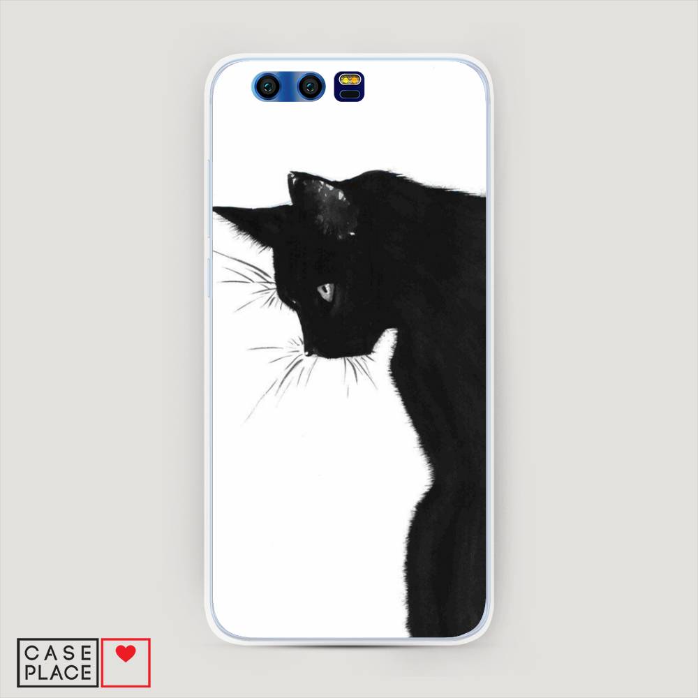 

Чехол Awog "Black cat" для Honor 9