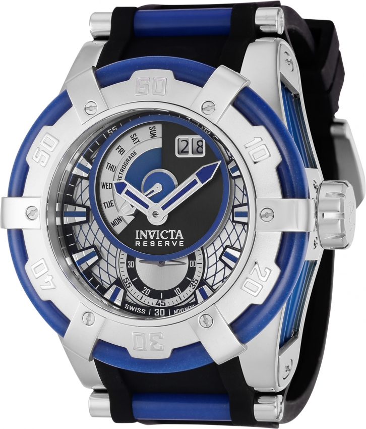 

Наручные часы мужские INVICTA 37200 черные, 37200