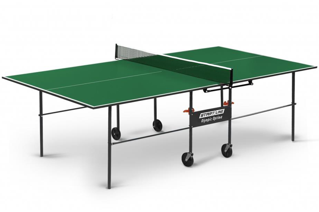 фото Теннисный стол start line olympic optima зеленый sl