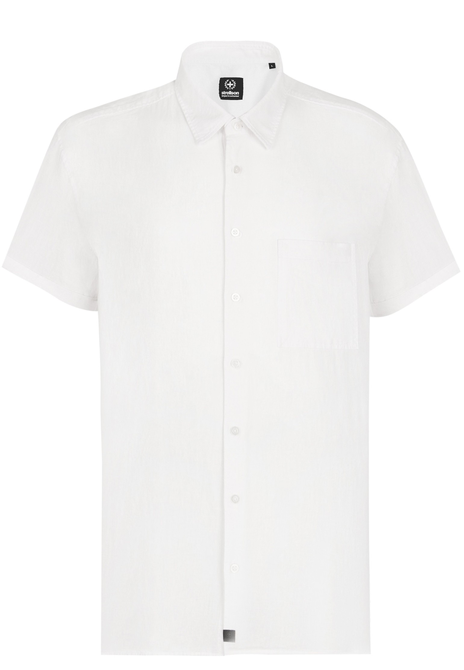 

Рубашка мужская Strellson 127403 белая 2XL, 127403