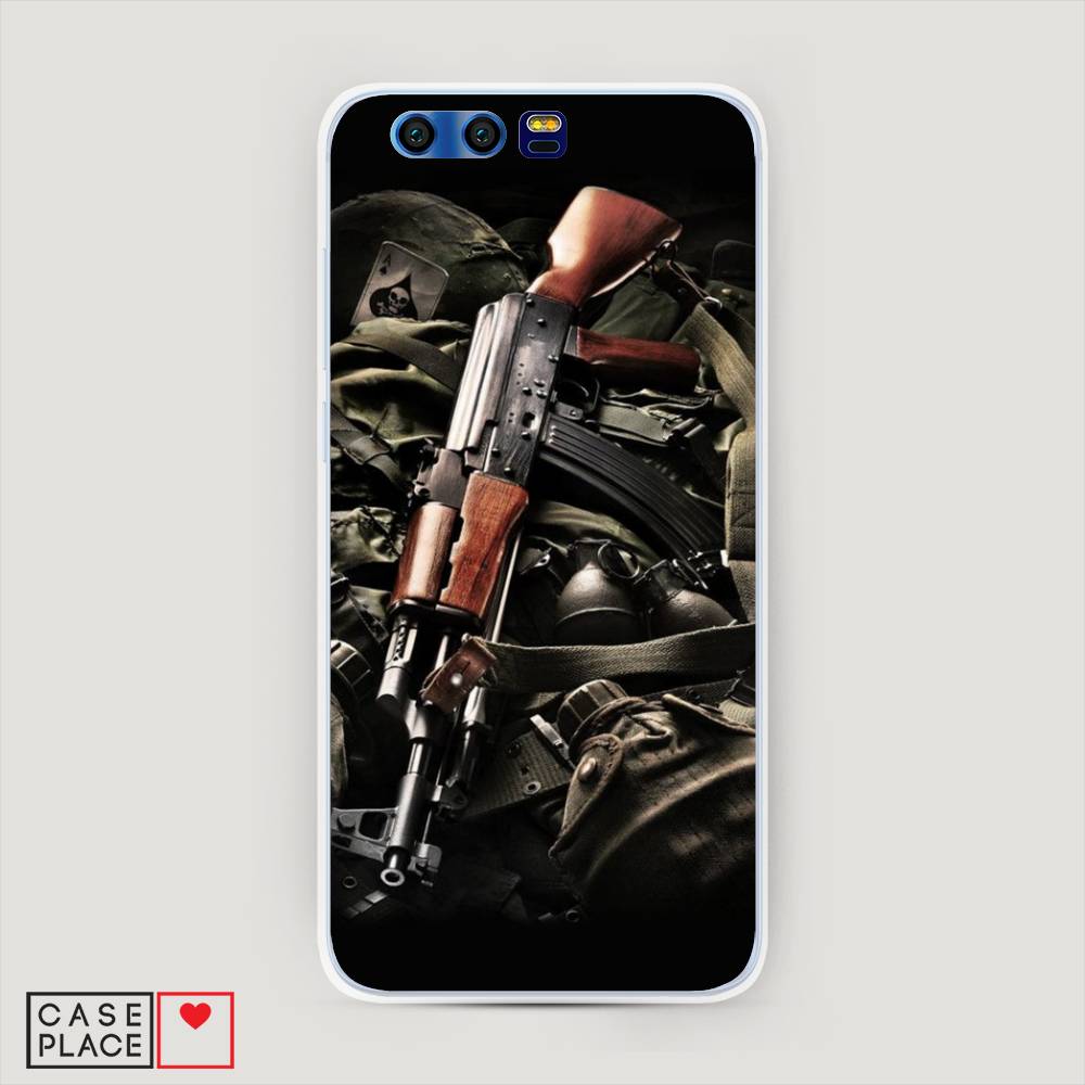 

Чехол Awog "Автомат" для Honor 9