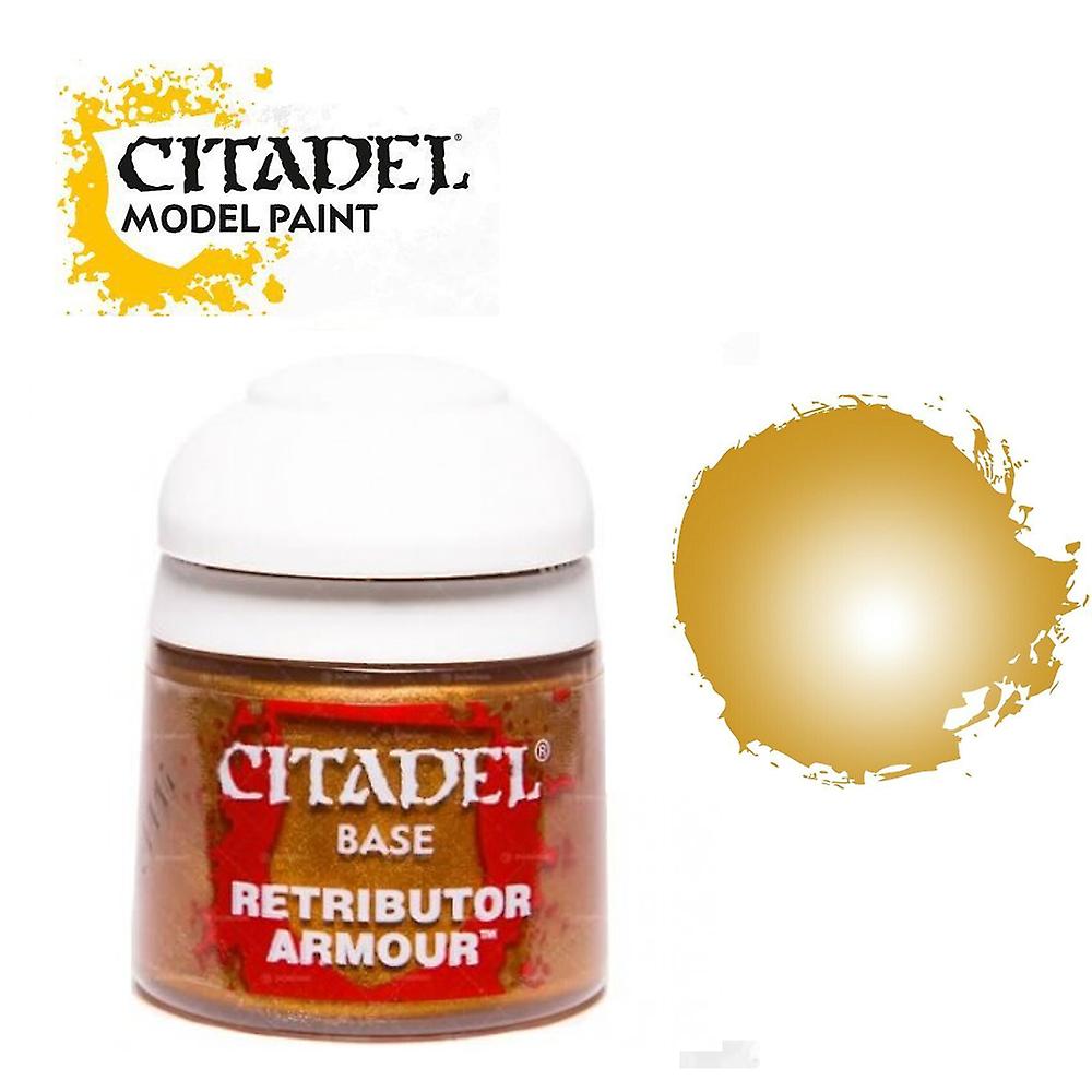 

Краска акриловая Games Workshop Citadel базовая Retributor Armour 21-35 12 мл, Retributor Armour
