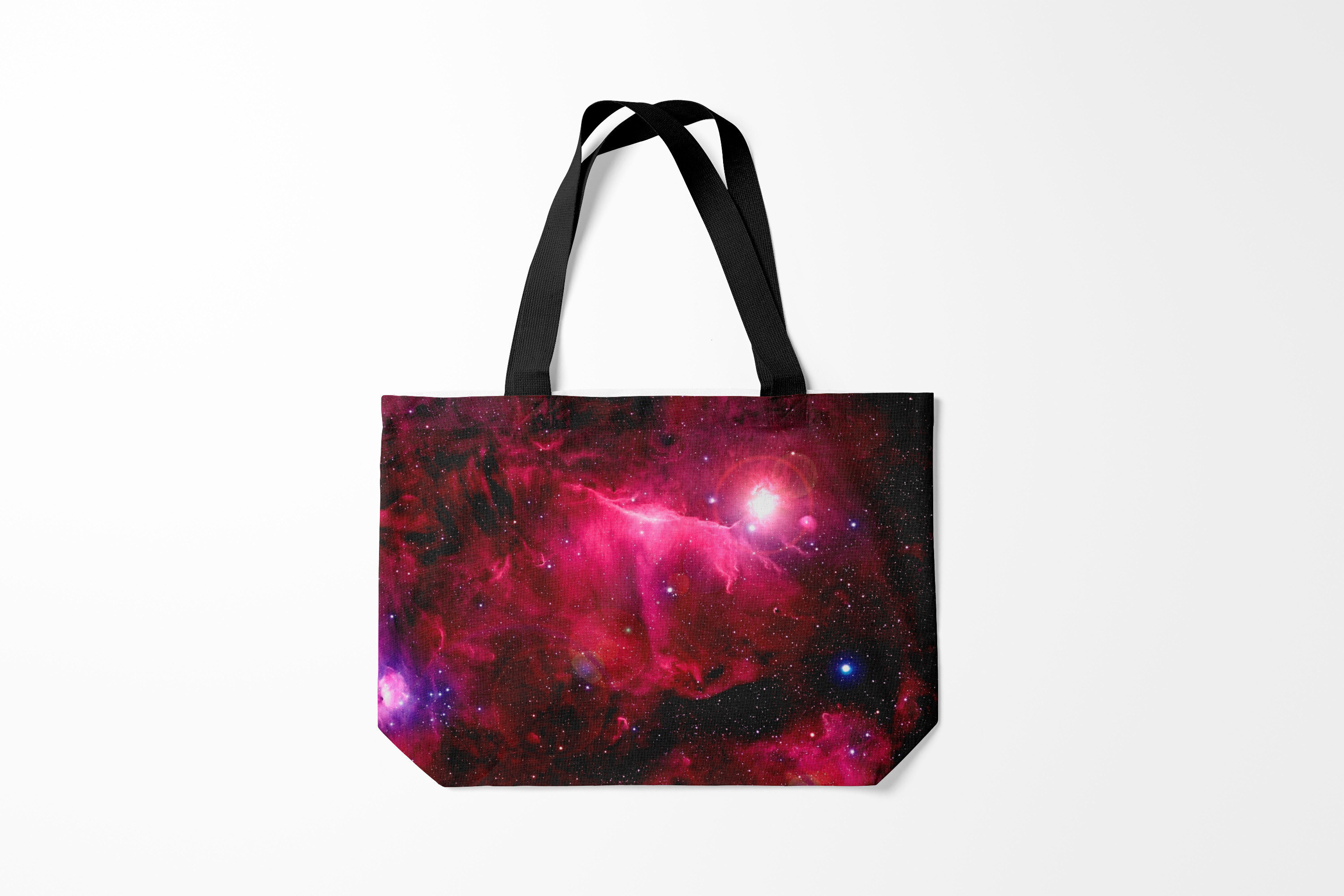 

Сумка шoппер унисекс Burnettie Космос GALAXY, черный, Космос GALAXY