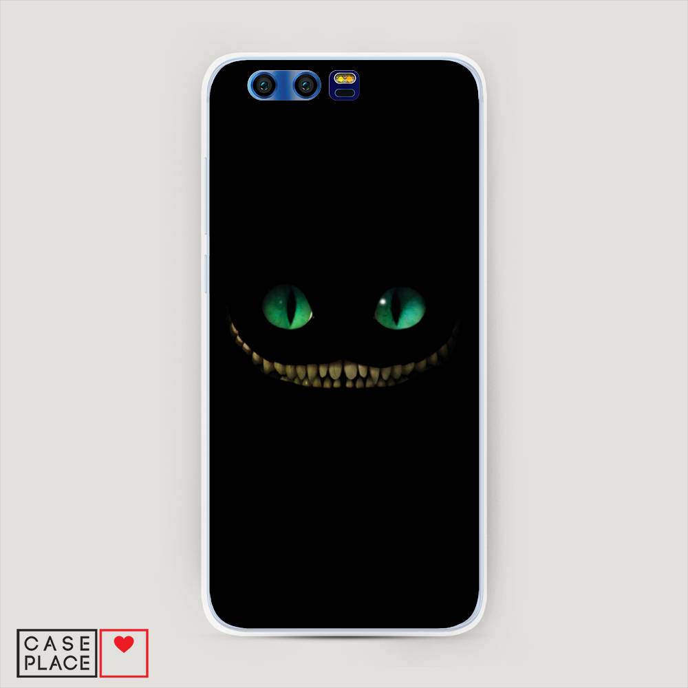 

Чехол Awog "Зеленоглазый чеширский кот" для Honor 9