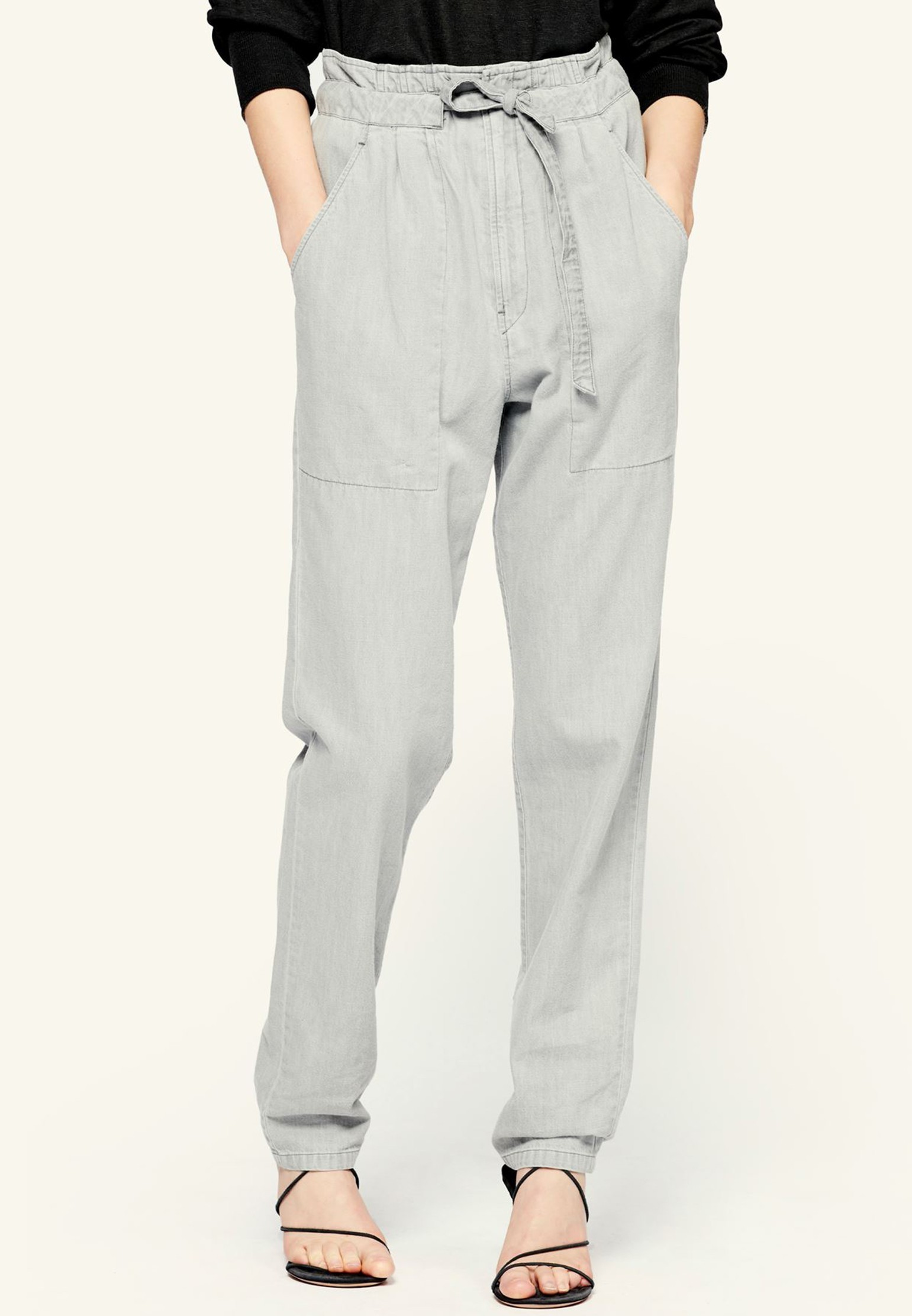 

Джинсы женские ETOILE Isabel Marant 125485 серые 38 FR, Серый, 125485