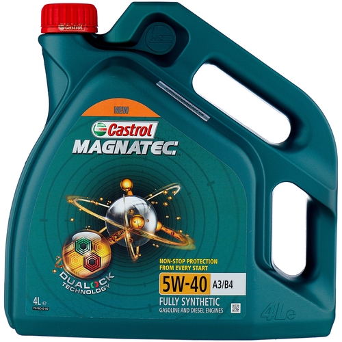 фото Castrol масло моторное magnatec 5w-40 a3/b4 4л