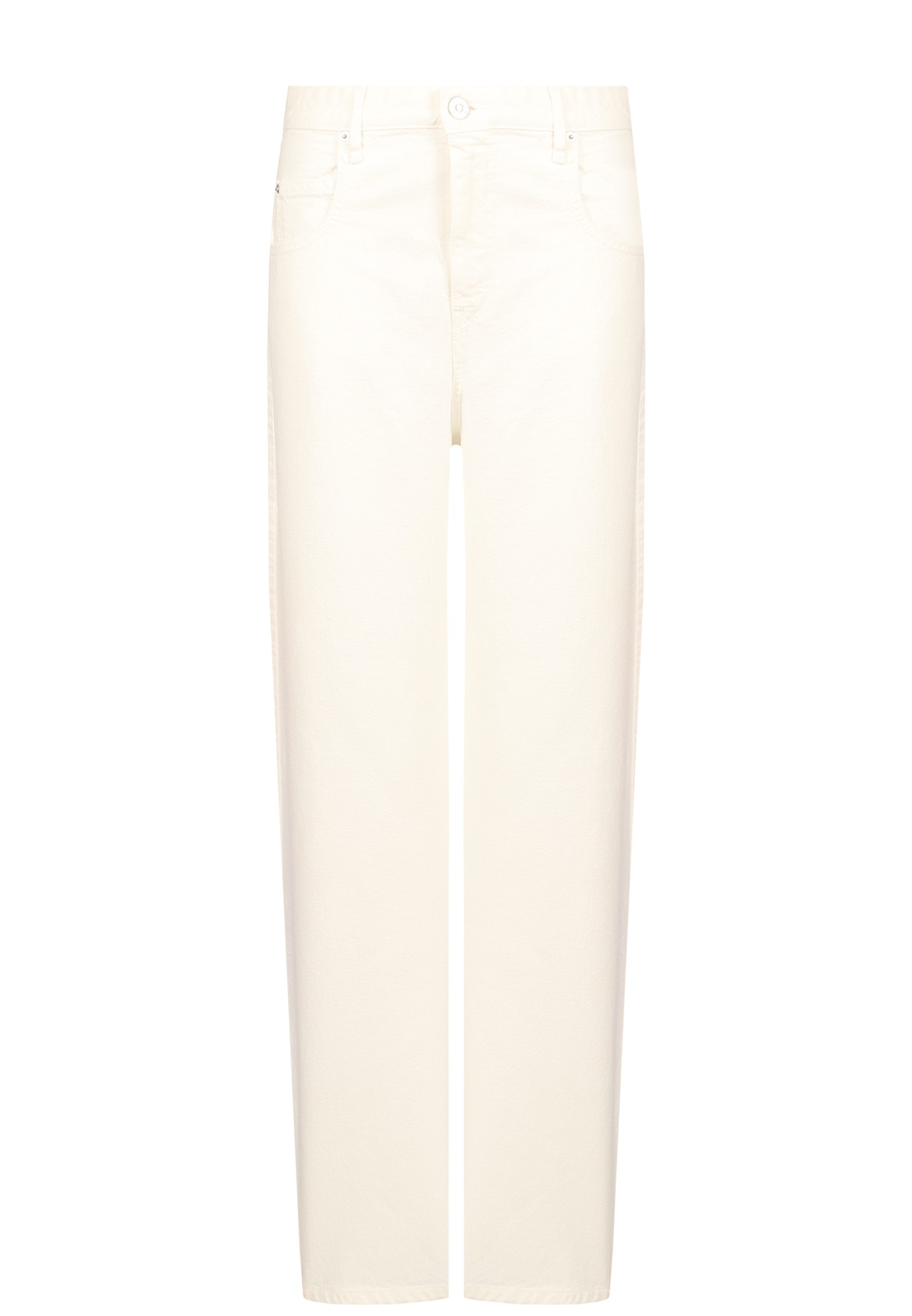 

Джинсы женские ETOILE Isabel Marant 125482 белые 36 FR, Белый, 125482