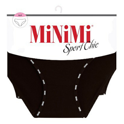

Трусы женские Minimi черные 50, Черный