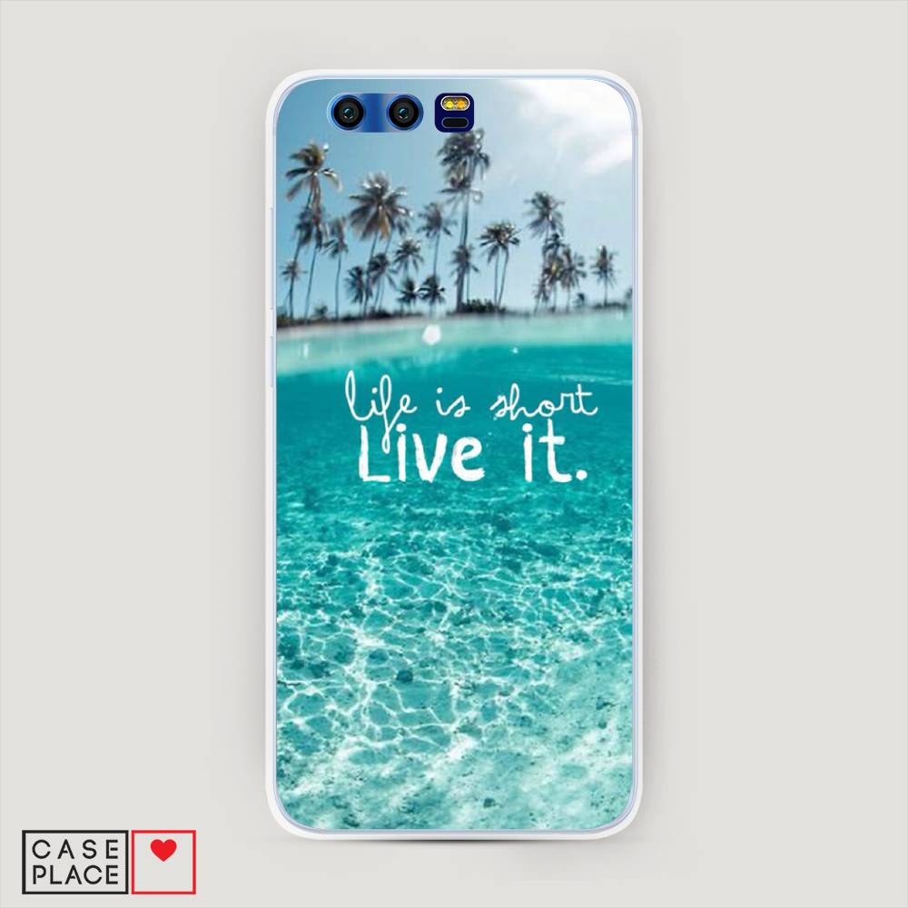 

Чехол Awog "Live it" для Honor 9