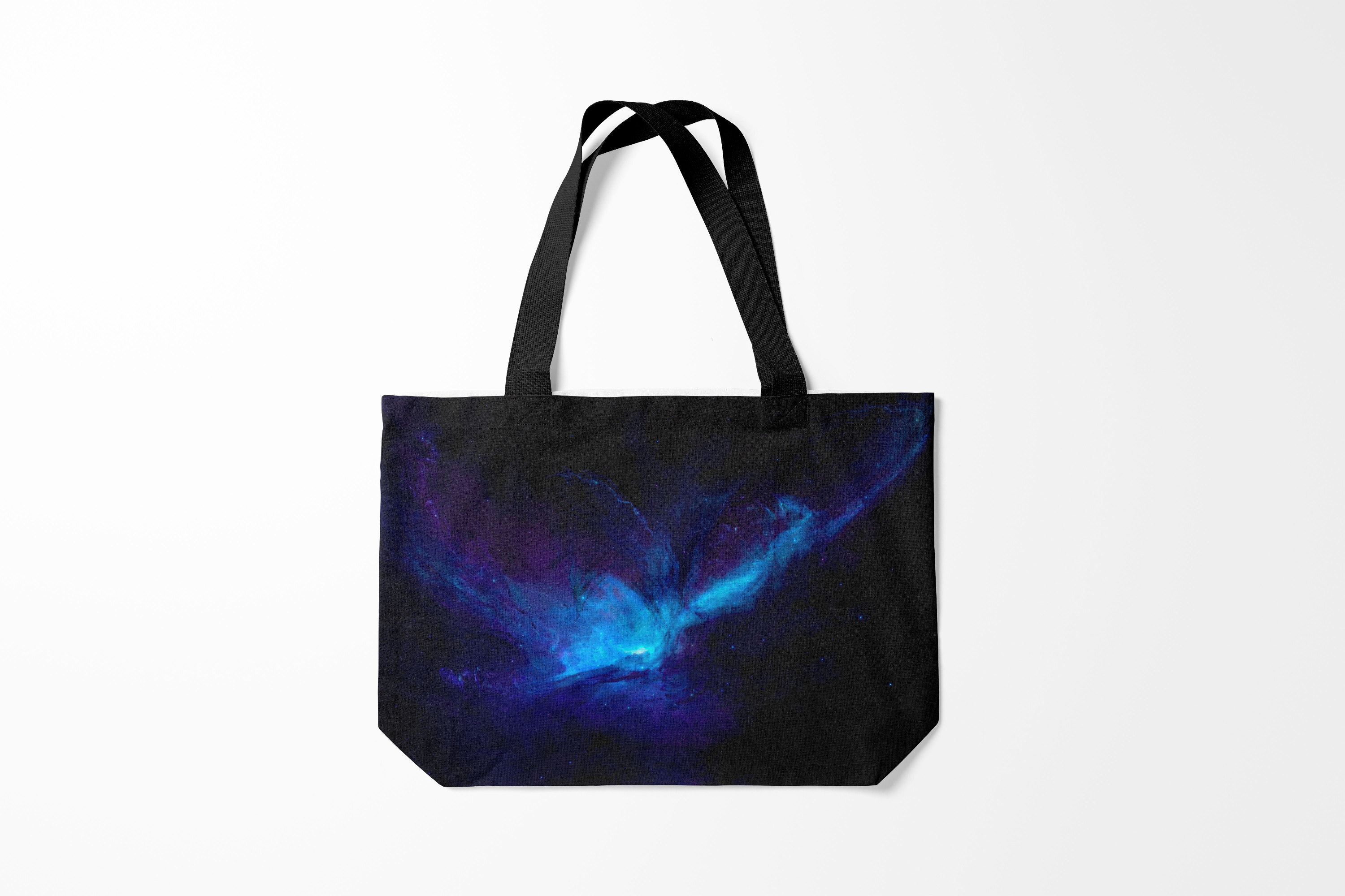 

Сумка шoппер унисекс Burnettie Космос Cosmos, черный, Космос Cosmos