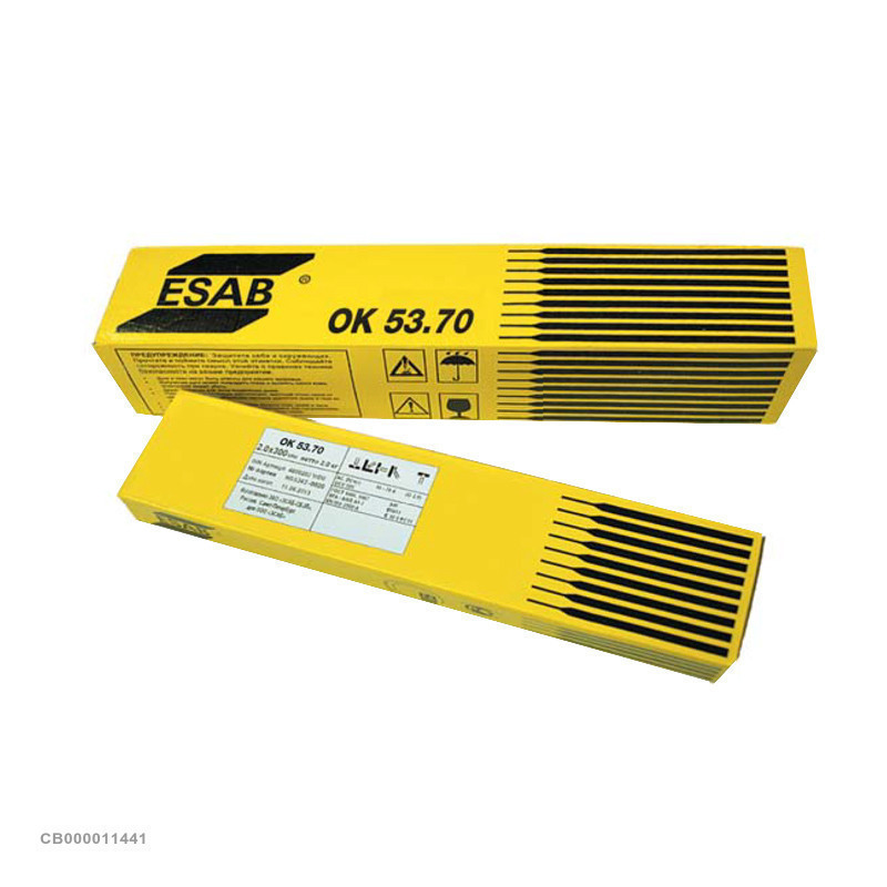 

Электроды сварочные ESAB OK 53.70 ф3.2 (пачка 4,5 кг) 5370323W00