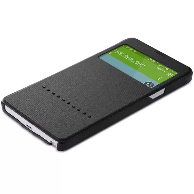 

Чехол книжка Rock Rapid Series для Samsung Galaxy Note 4 черный, Rapid Series