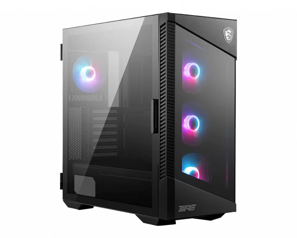 

Корпус компьютерный MSI (MPGVELOX100R) Black