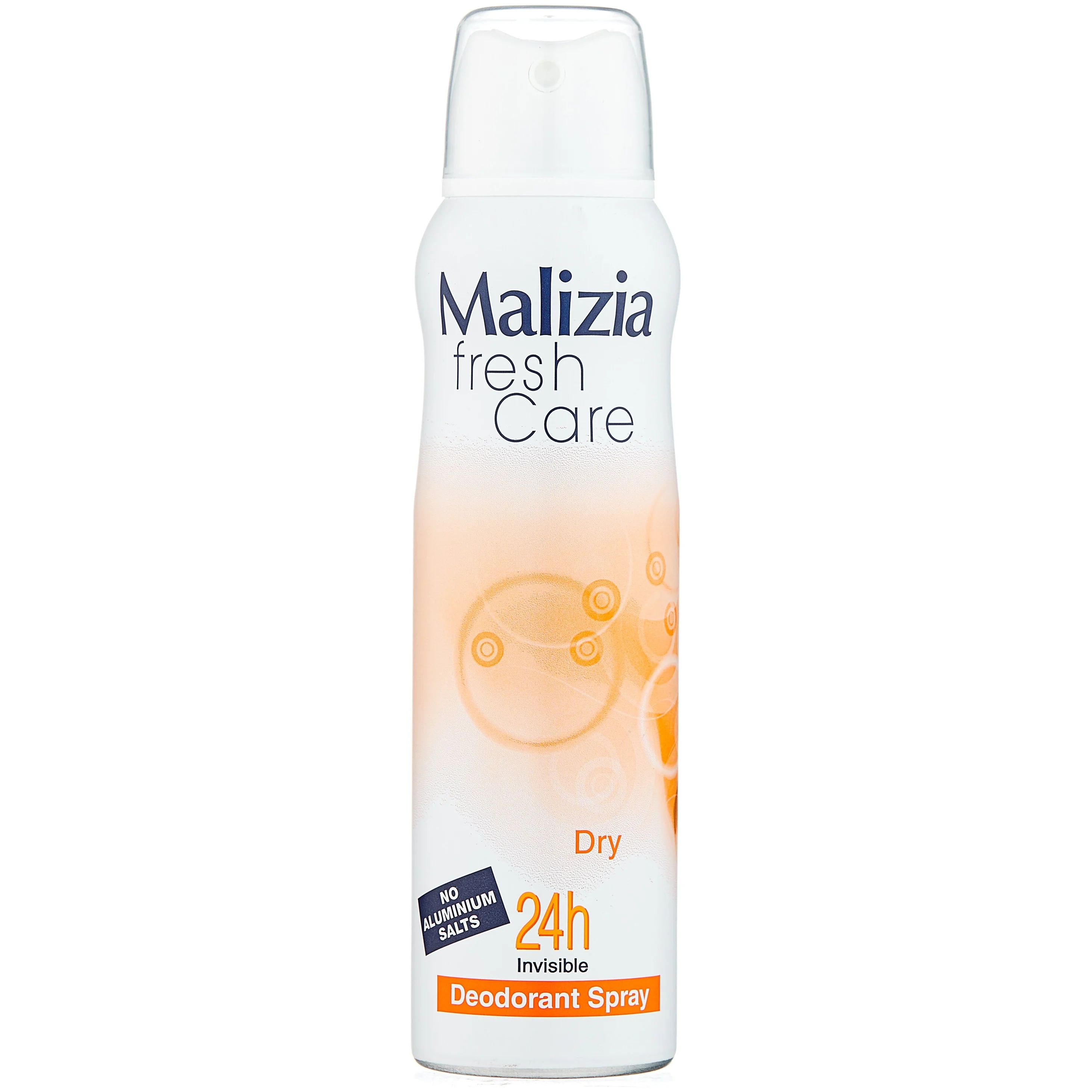 Дезодорант Malizia fresh care Dry 150 мл malizia дезодорант антиперспирант серии fresh care talc 150 0