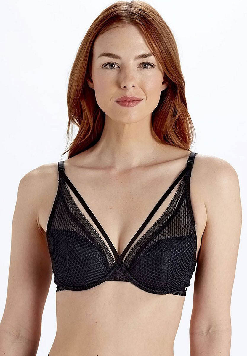 

Бюстгальтер женский Pretty Polly 3721018294 черный 36B, 3721018294