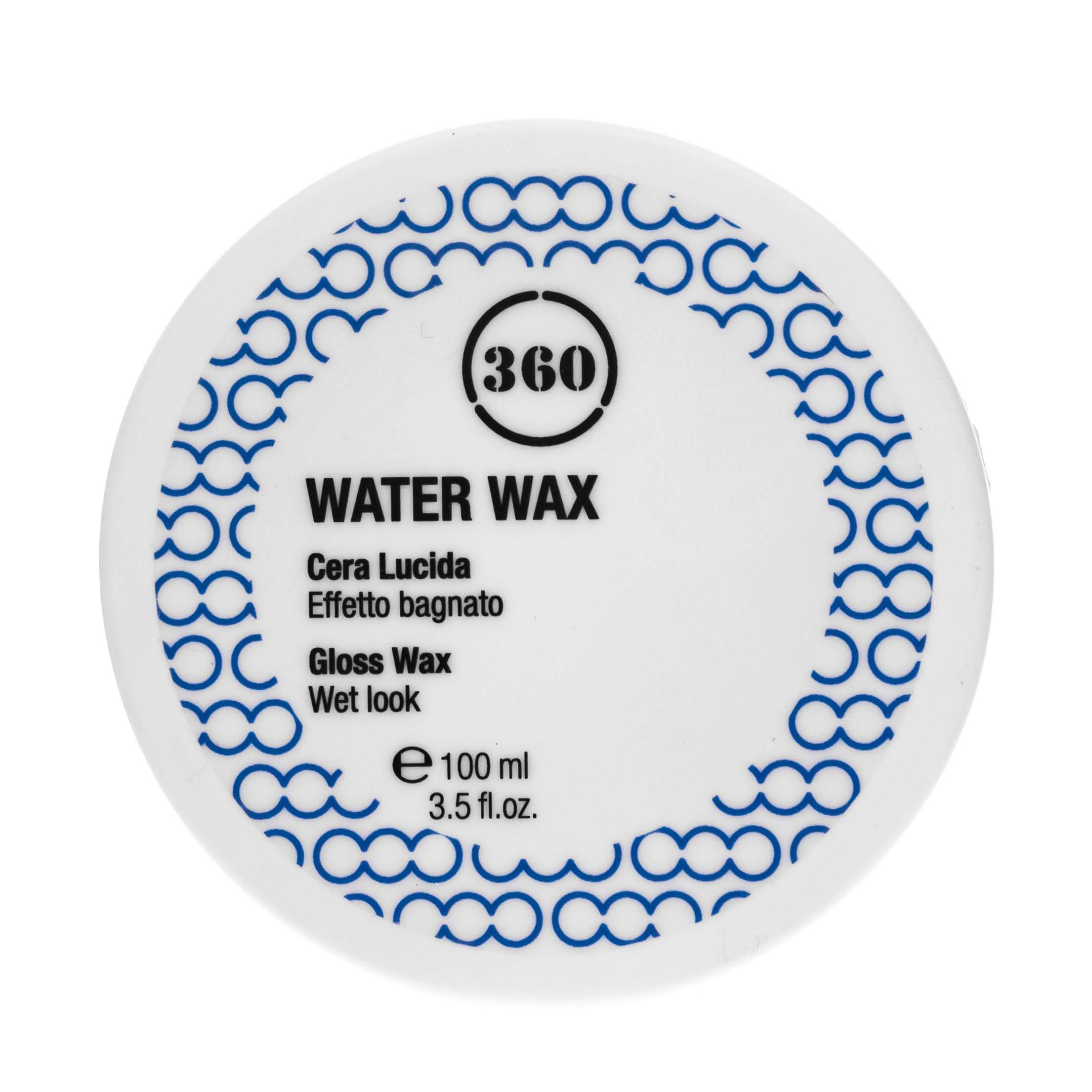 Воск для волос 360 WATER WAX 100 мл