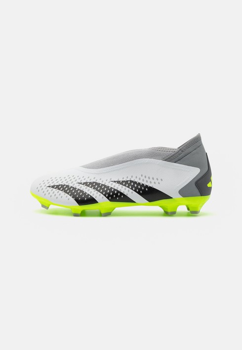 

Кроссовки мужские Adidas Performance Predator Accuracy 3 Laceless Fg белые 44 EU, Белый, Predator Accuracy 3 Laceless Fg