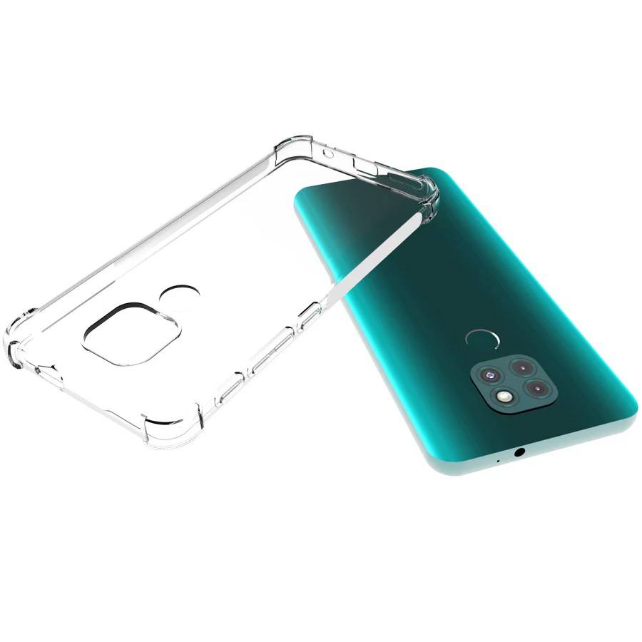 

Бампер MyPads для Motorola Moto E7 Plus;Moto G9 прозрачный