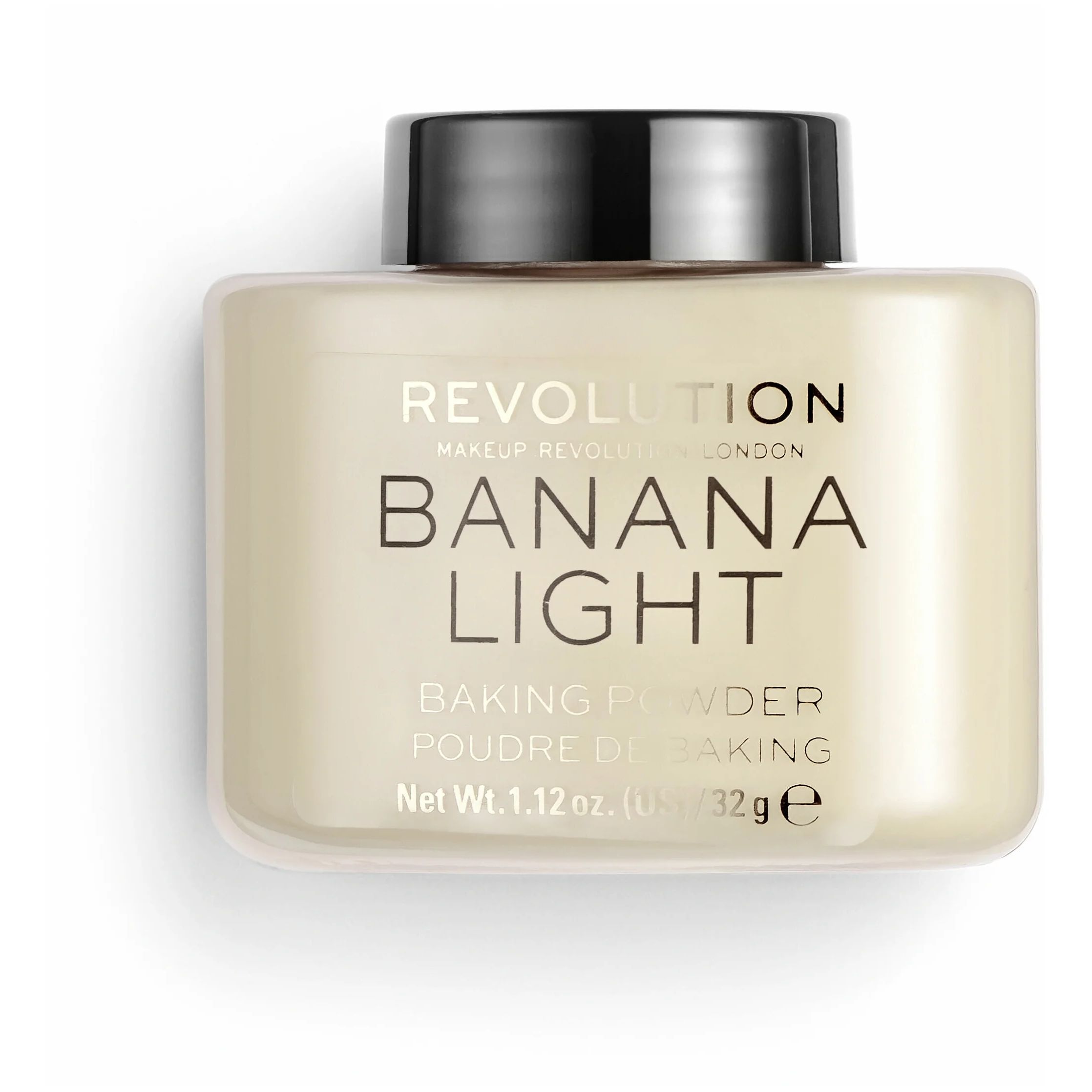 Пудра для лица Makeup Revolution Baking Powder рассыпчатая тон Banana Light 32 г