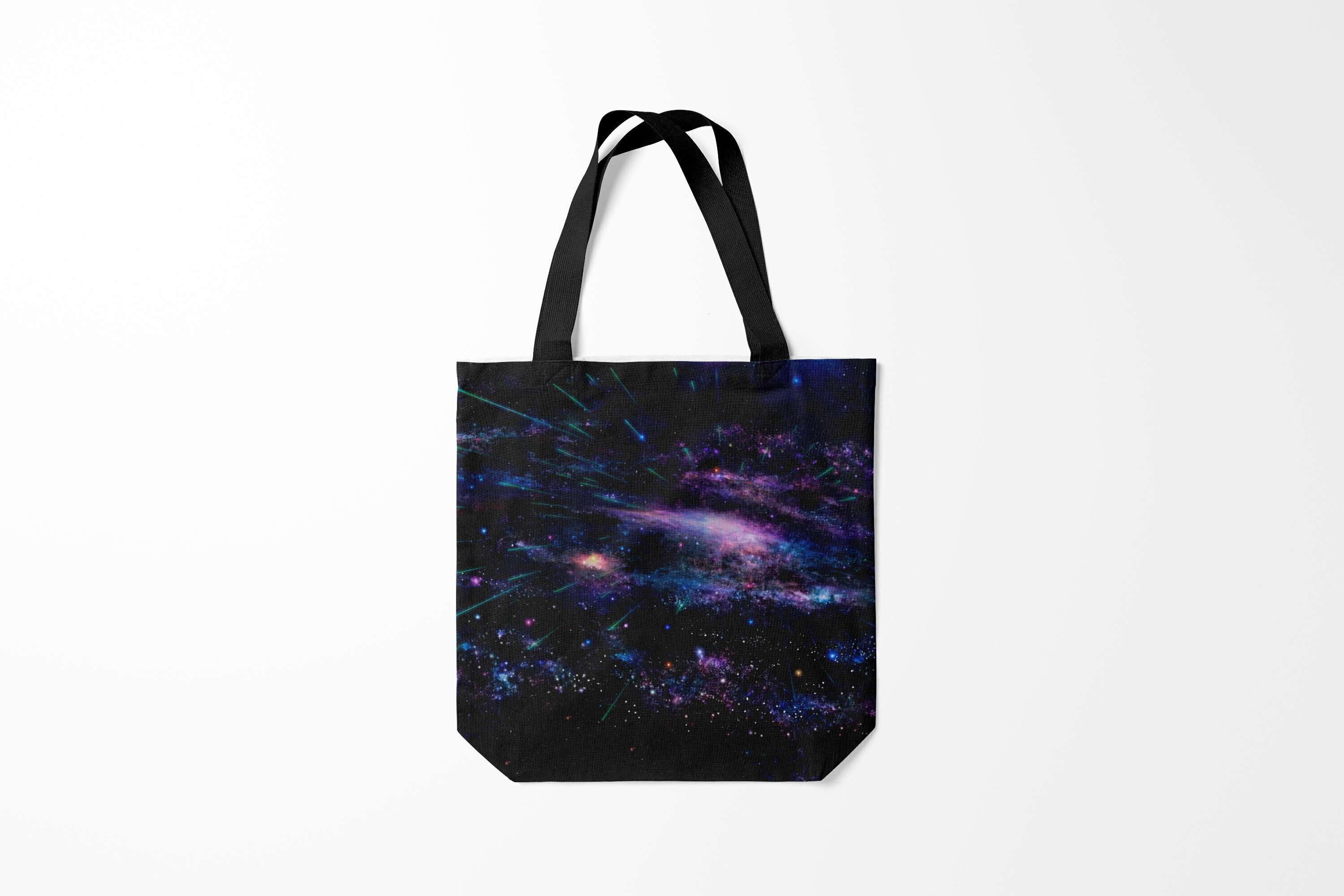 

Сумка шoппер унисекс Burnettie Космос Cosmos, черный, Космос Cosmos