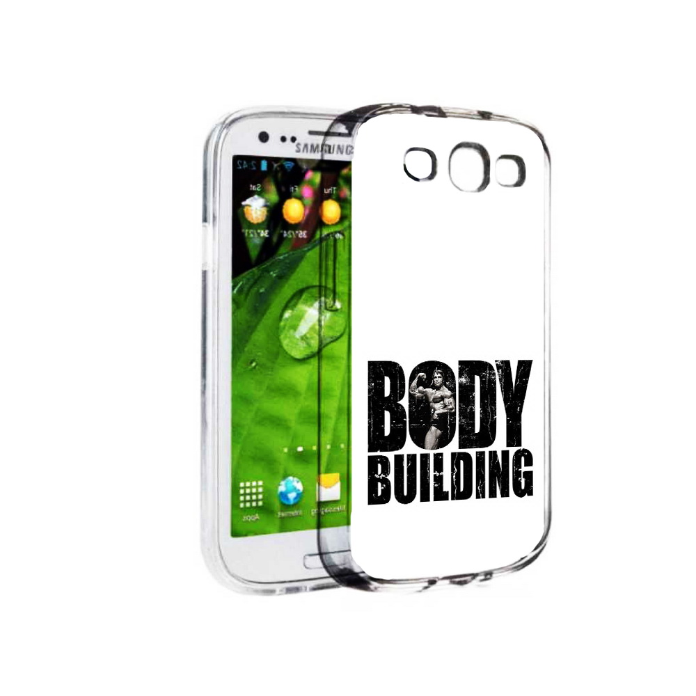 Чехол MyPads Tocco для Samsung Galaxy S3 Боди Билдинг (PT123108.507.31)
