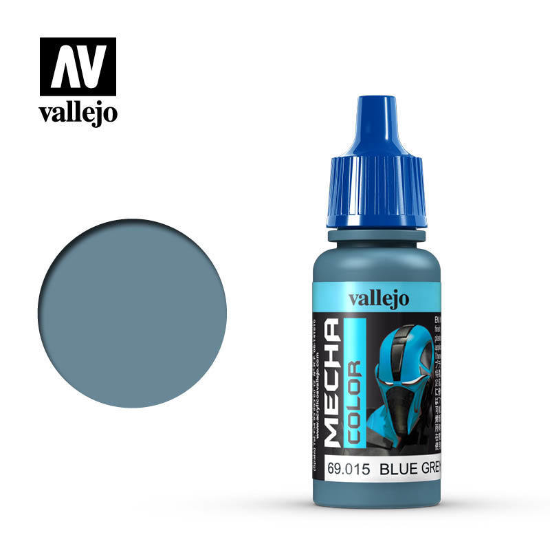 

Mecha Color Blue Grey