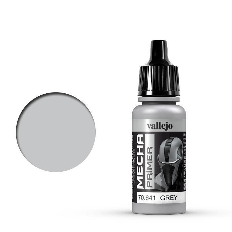 

Краска Vallejo серии Mecha Color Grey 17мл, Серый ( grey)