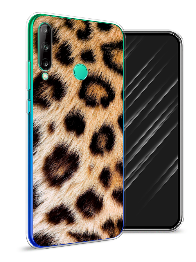 

Чехол Awog на Huawei P40 lite E "Леопардовый принт", Черный;оранжевый, 612450-3