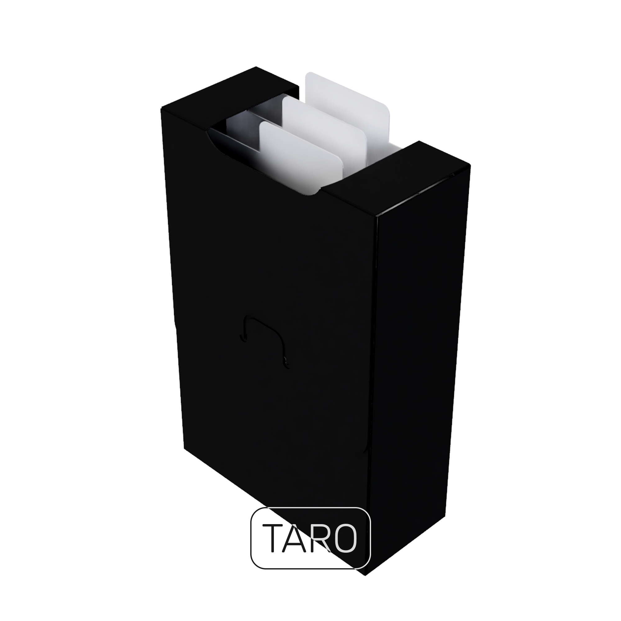 

Органайзер для карт Uniq Card-File Taro - 40 mm (Чёрный), Черный