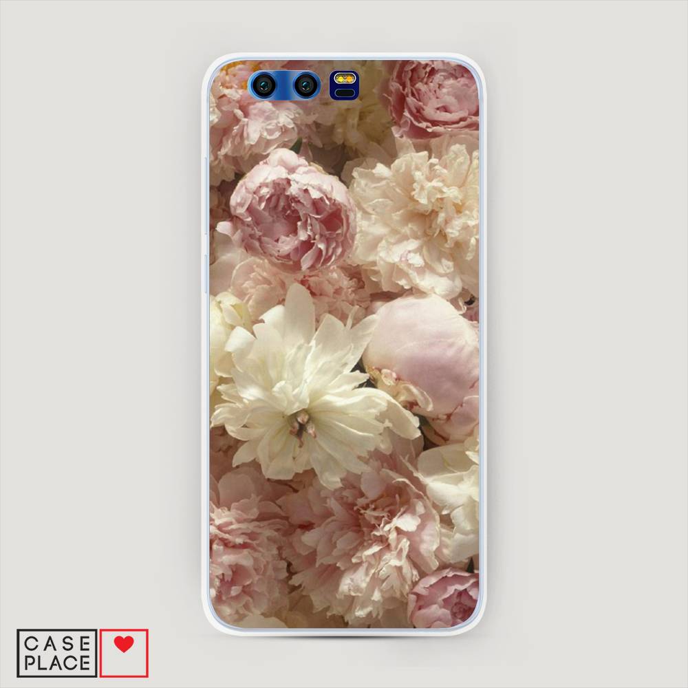 

Чехол Awog "Пионы светлые" для Honor 9