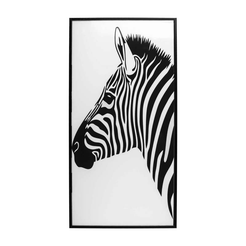 фото Картина todi zebra 20х40см ym1294