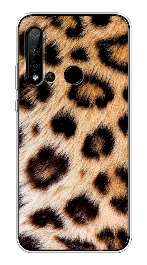 

Чехол Awog на Huawei P20 lite 2019 "Леопардовый принт", Черный;оранжевый, 69750-3