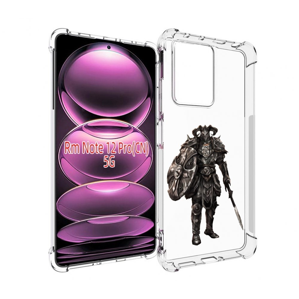 

Чехол MyPads The-Elder-Scrolls-Online для Xiaomi Redmi Note 12 Pro, Прозрачный, Tocco