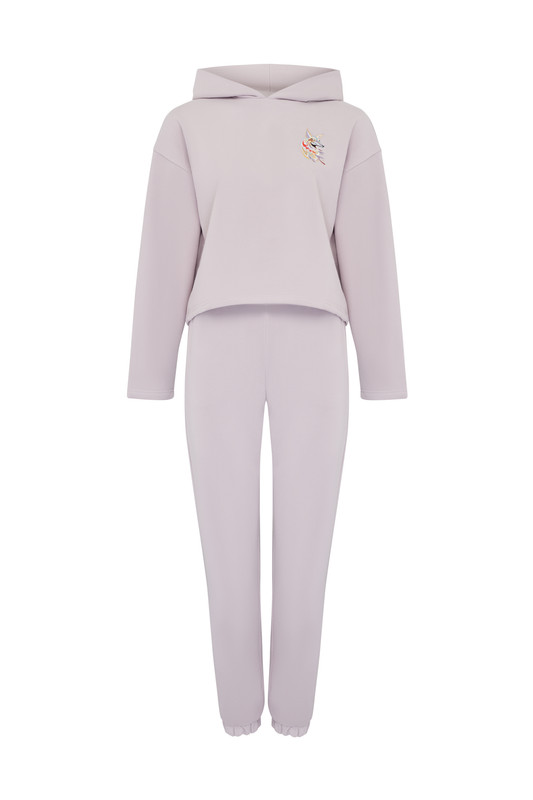 Костюм женский de fil blanc С-4-12 розовый 42 RU