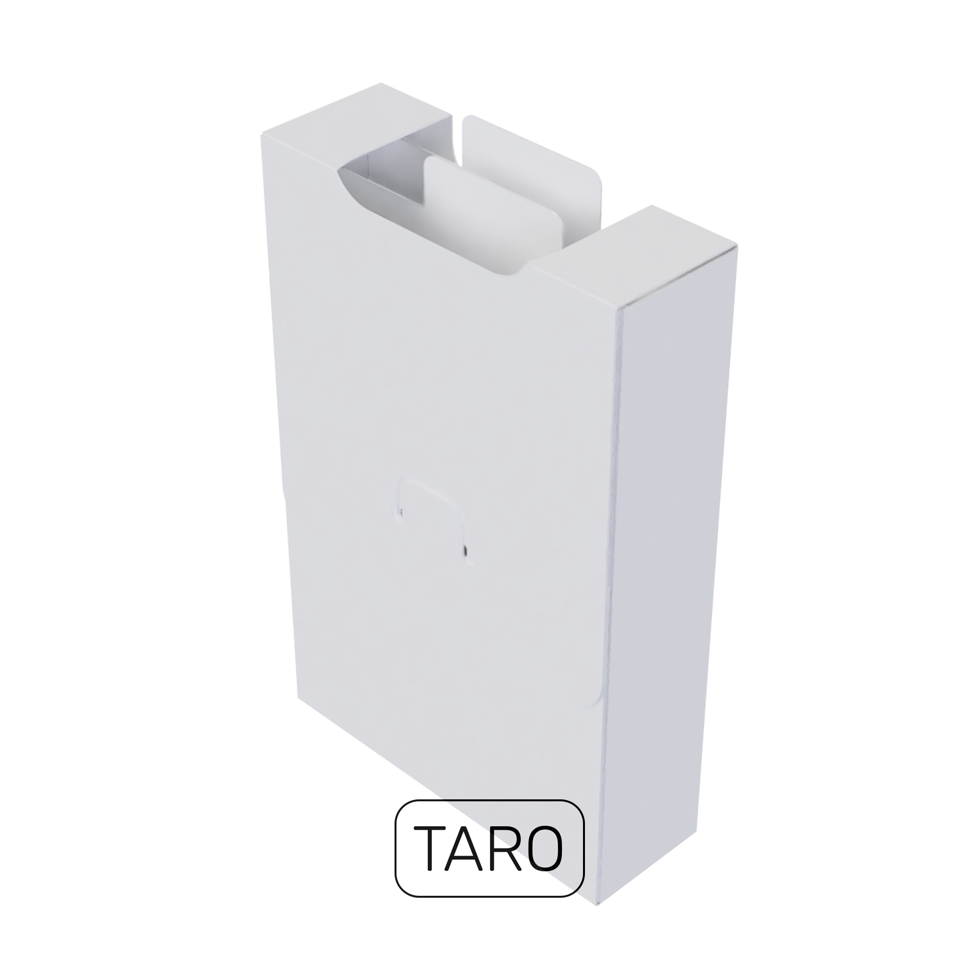 

Органайзер для карт Uniq Card-File Taro - 30 mm (Белый)