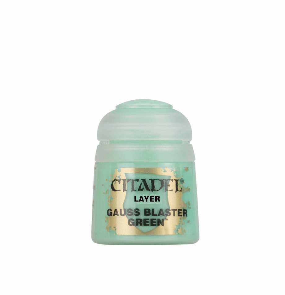 

Краска акриловая Citadel Layer Gauss Blaster Green - 12мл., Зеленый
